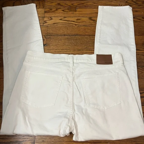Men’s White Madewell Skinny Jeans - 36x32 - Picture 3 of 6